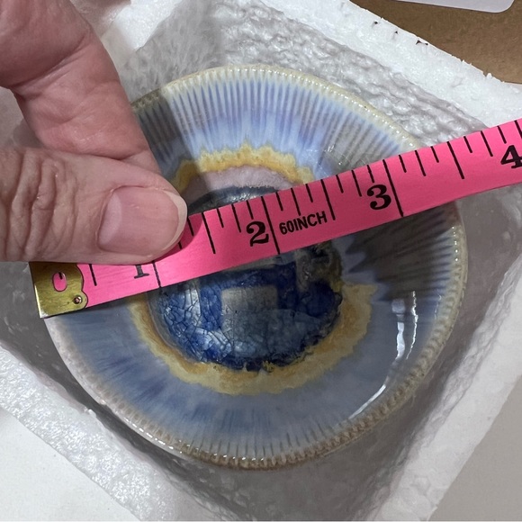 NWT Anthropology “H” Crystie Monogram Trinket Dish - Picture 8 of 8